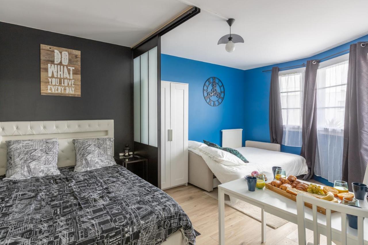 Appartements Proche Paris Disney Torcy  Bagian luar foto